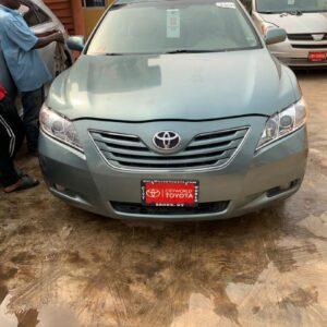 Toyota Camry 2008 Green